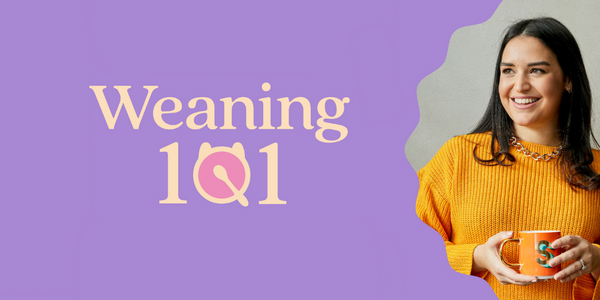 Introducing the Mamamade Weaning 101 Webinar!