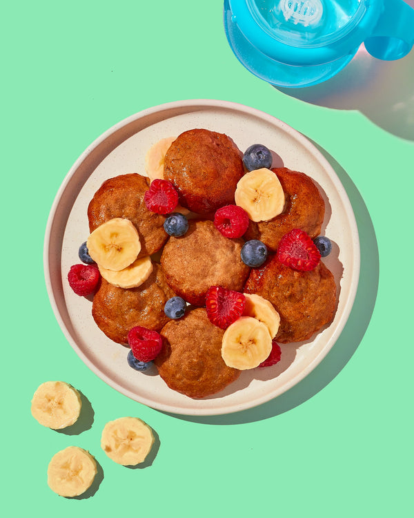 Why our Banana Oat Pancakes are weaning favourites for so many families!