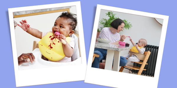 Why Mealtimes are a Perfect Learning Opportunity for Babies