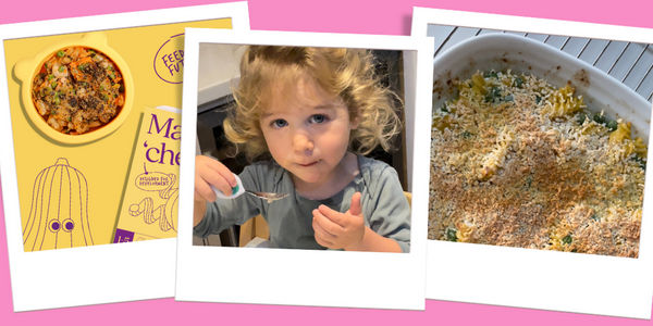 Dairy-Free and Gluten-Free Mac & Cheese Recipe for Toddlers