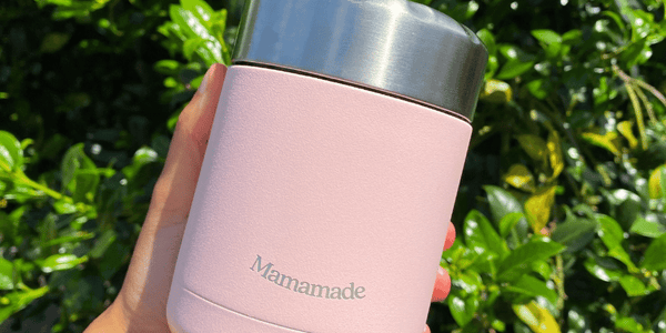 Take Your Organic Baby Food On The Go With the NEW Mamamade x Chilly’s Pot