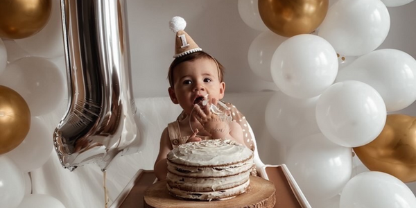 How To Throw A First Birthday Party, Without Blowing The Budget!