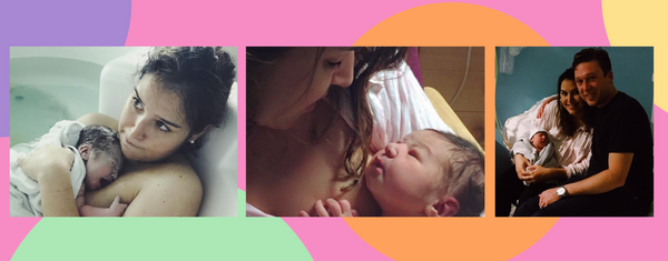 Mamamade Birth Stories - Sophie's Positive Water-Birth Experience With The Help Of A Doula