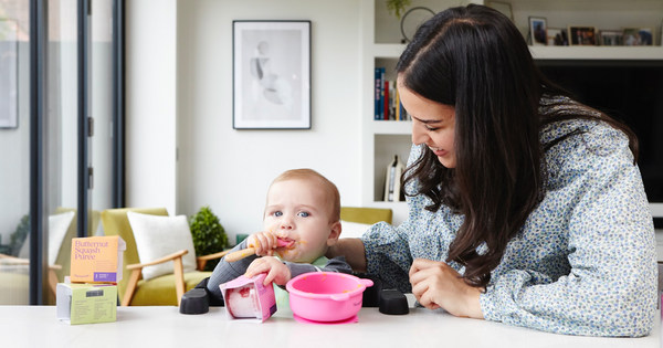 How to Make Butternut Squash Purée for Babies