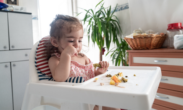 How Much Food Does My Toddler Need?