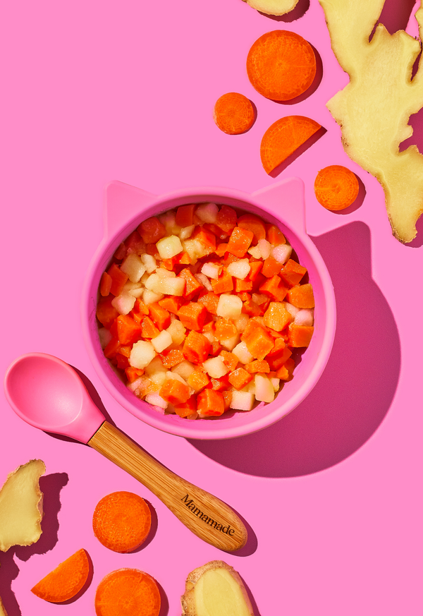 Carrot, Apple & Ginger Frittata Recipe