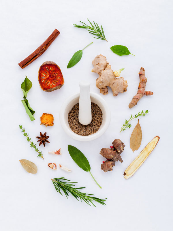 5 Tips for Using Herbs & Spices in Your Baby's Food